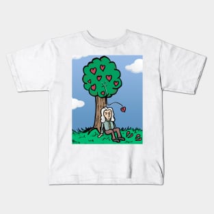 I love gravity Kids T-Shirt